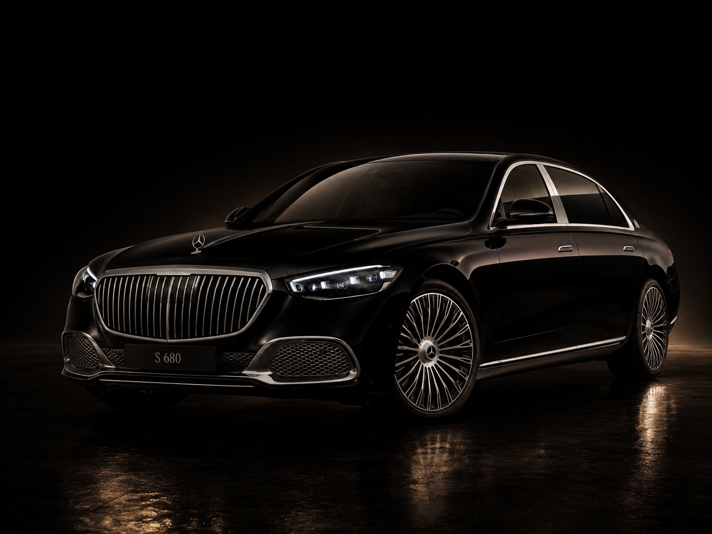Mercedes-Maybach Z223 с водителем для ПМЭФ-2026