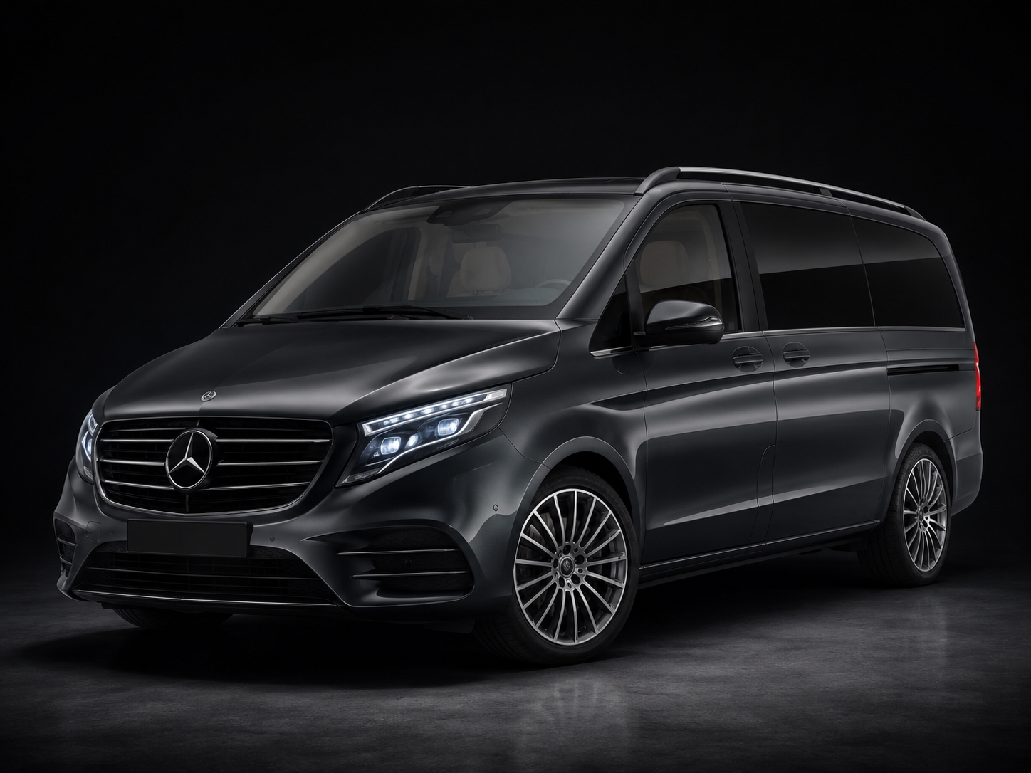 Mercedes-Benz V-class с водителем для ПМЭФ-2026